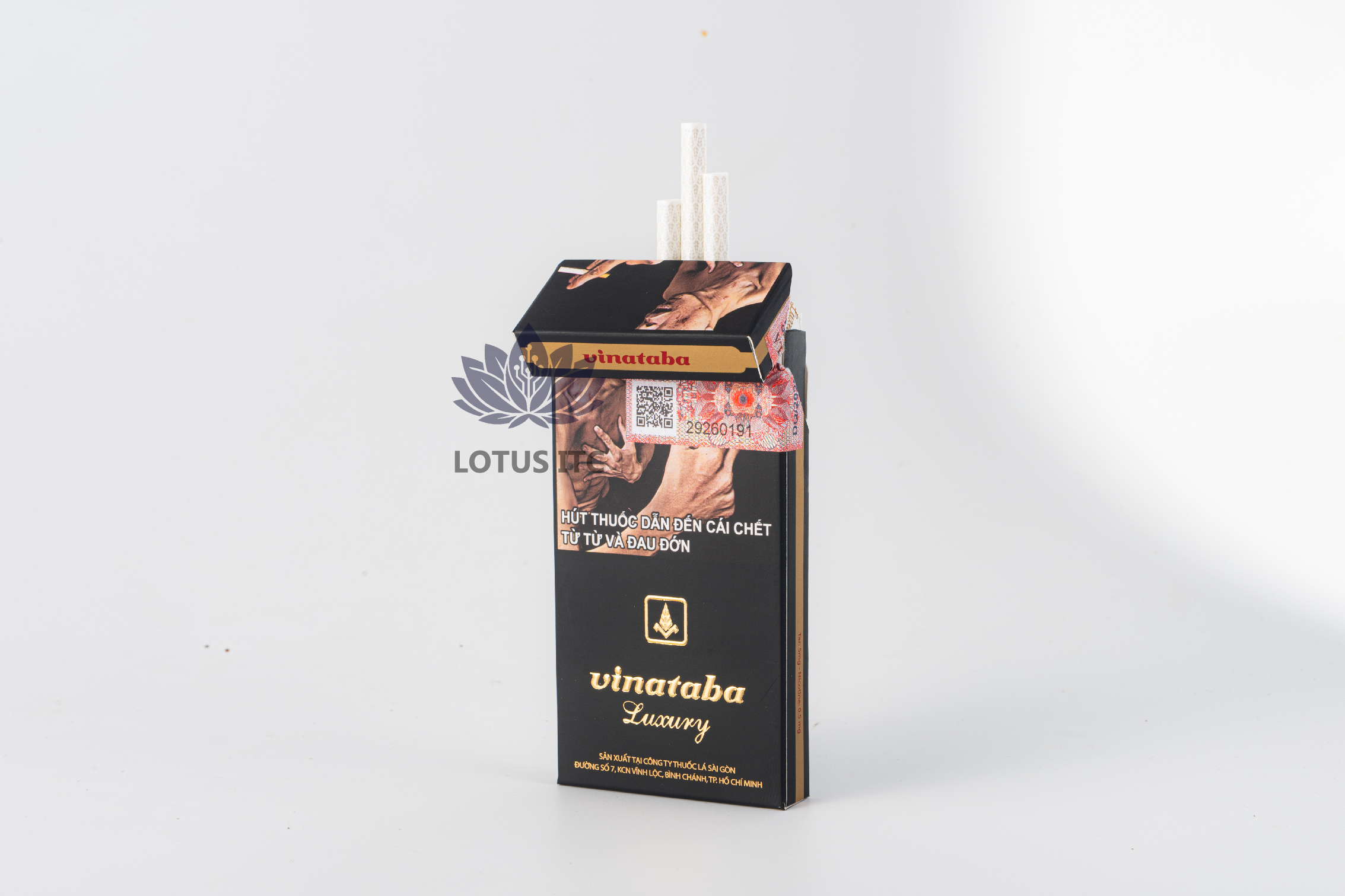 Thuốc Lá Vinataba Luxury (20 điếu/1 bao) (1 cây/10 bao)